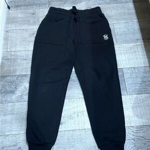 Victoria's Secret Black Kids Sweatpants